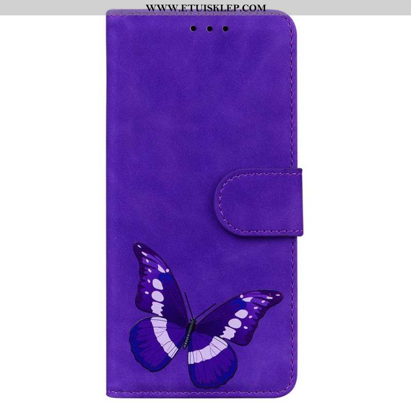 Etui Folio do Samsung Galaxy M33 5G Motyl